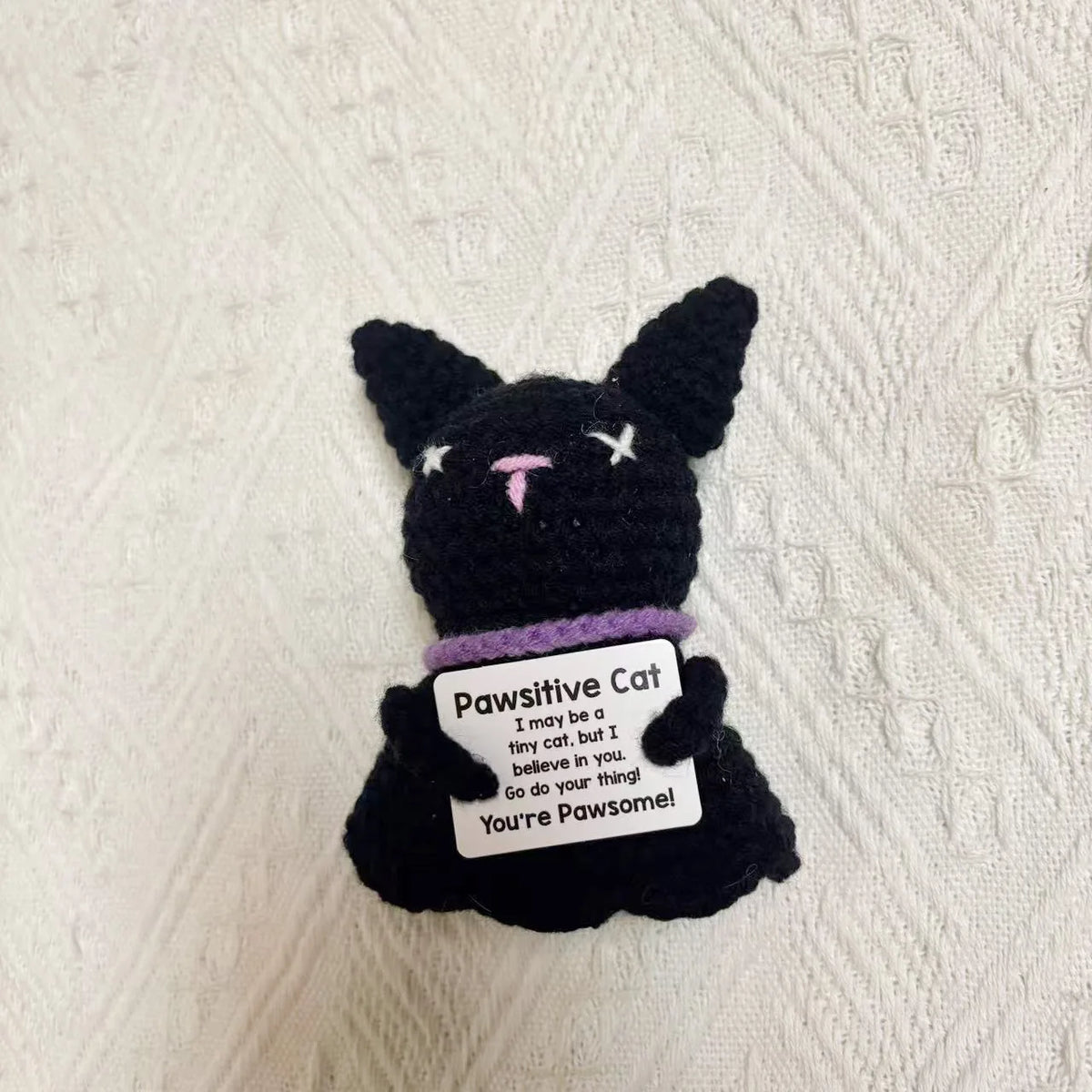 Boo Crew Crochet Ghost