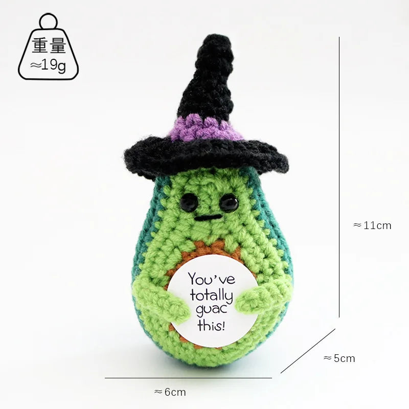 Halloween Crochet Keepsakes