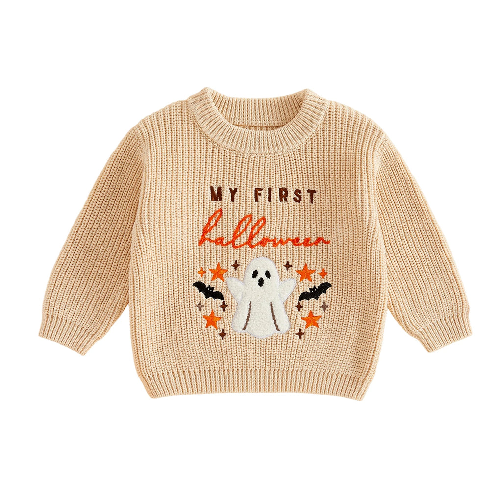 First Halloween Pullover