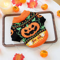 Pumpkin & Ghost Pet Sweater