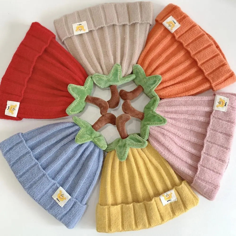 Pumpkin Knit Beanie