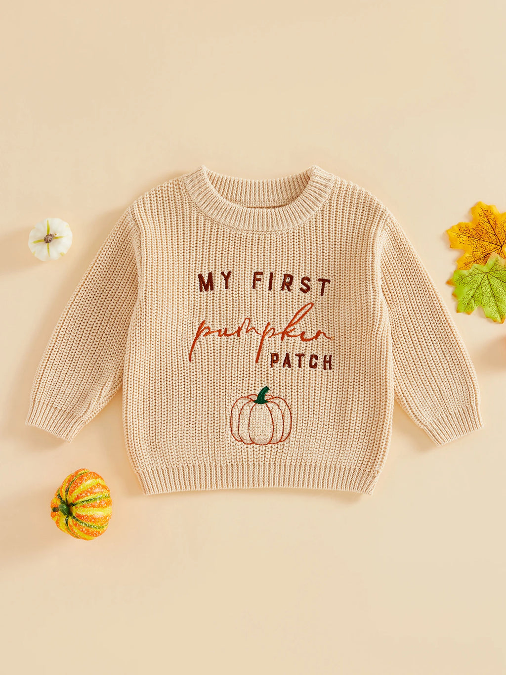 First Halloween Pullover