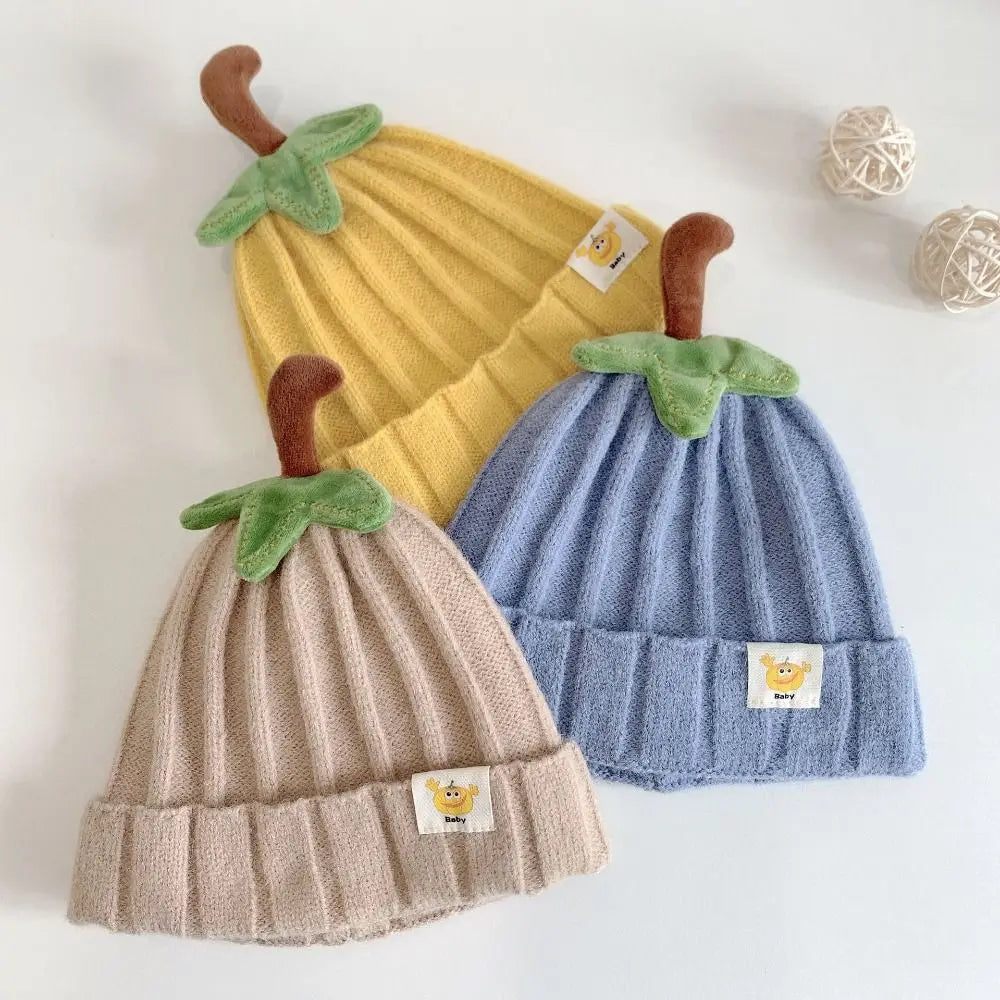 Pumpkin Knit Beanie