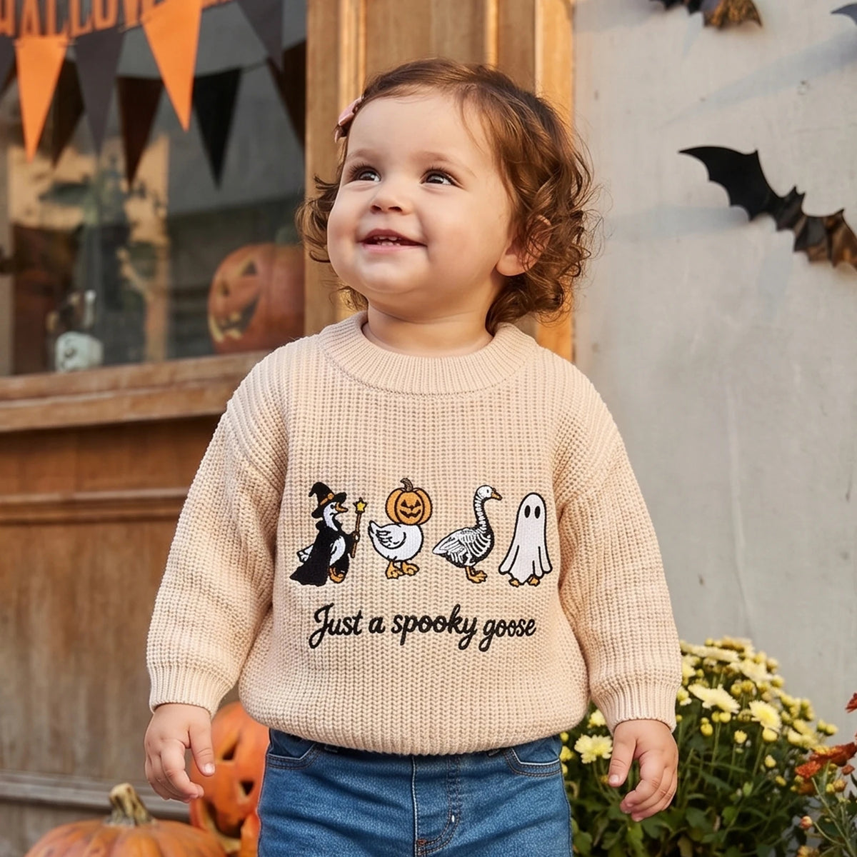 Spooky Goose Crewneck
