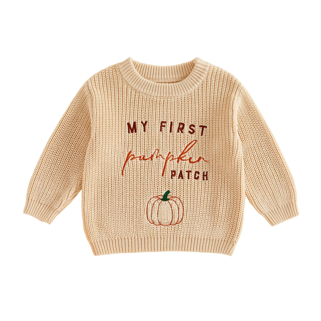 First Halloween Pullover