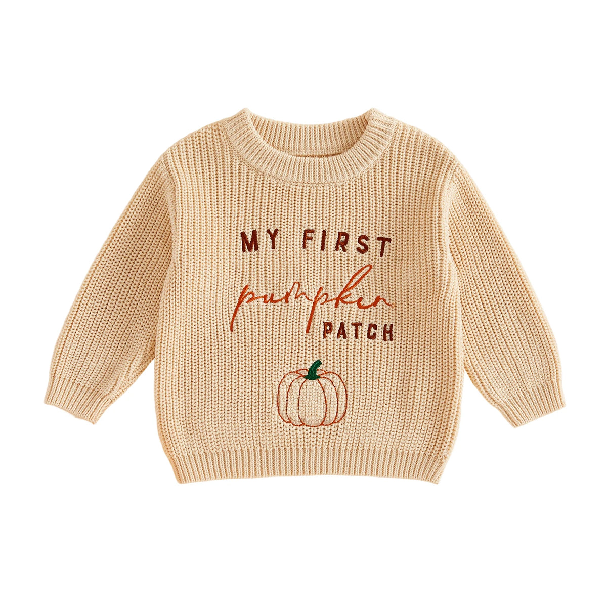 First Halloween Pullover