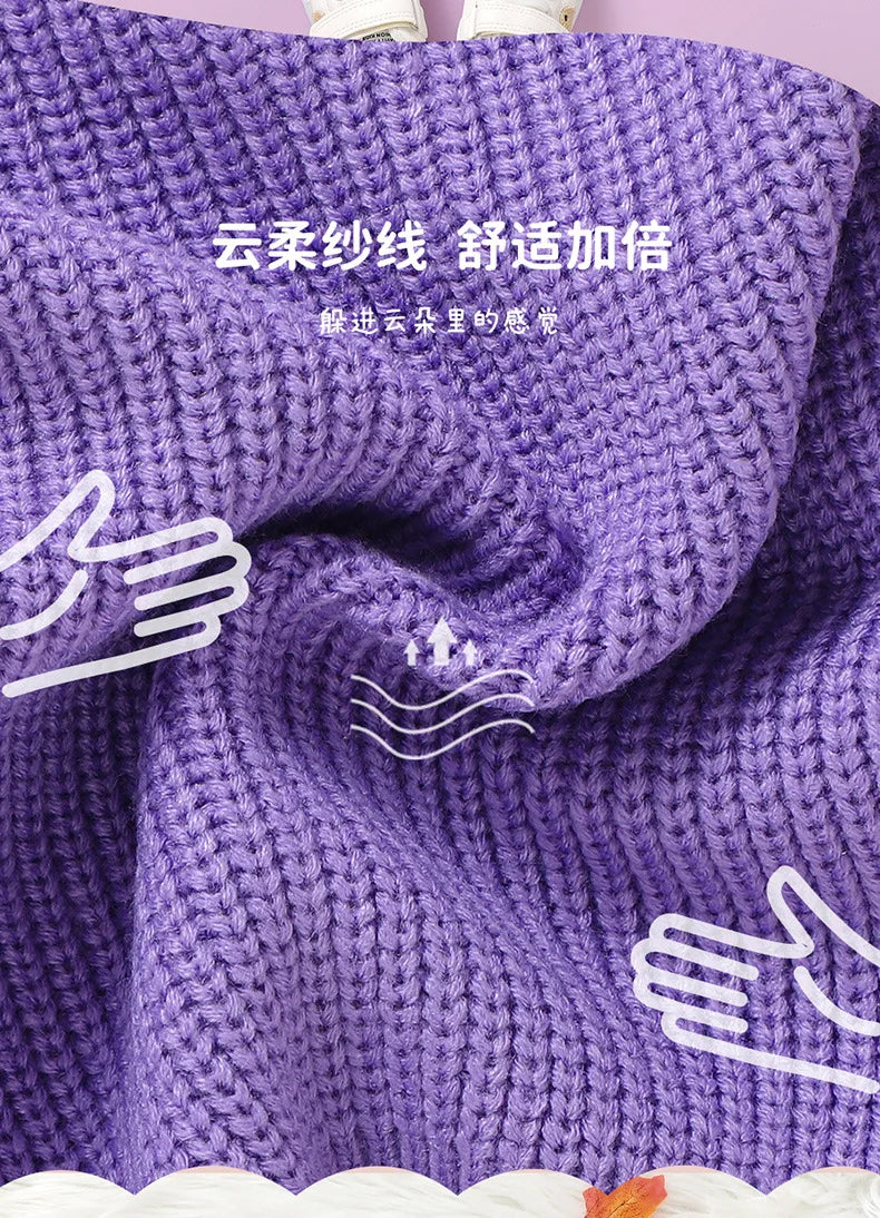 Ghost & Pumpkin Cardigan