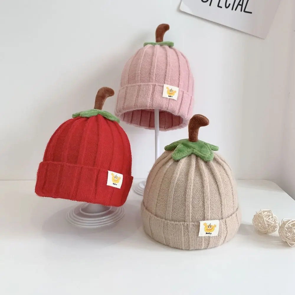 Pumpkin Knit Beanie