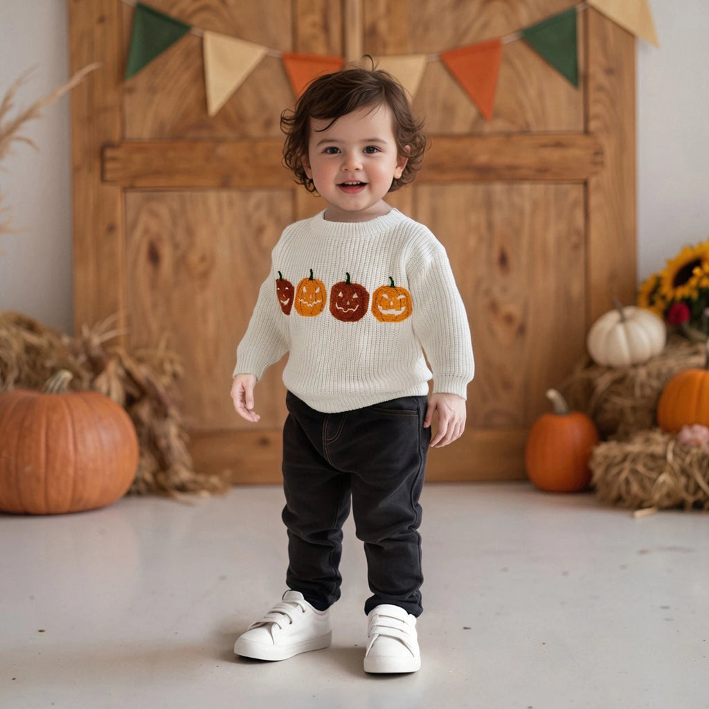 Pumpkin Patch Pullover
