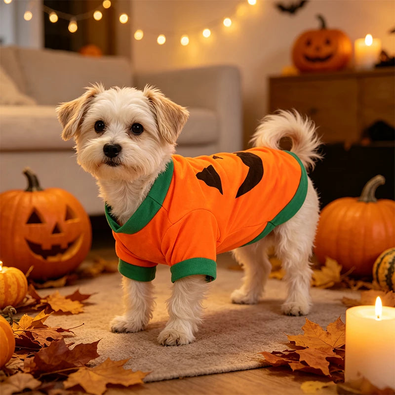 Pumpkin Pet Hoodie