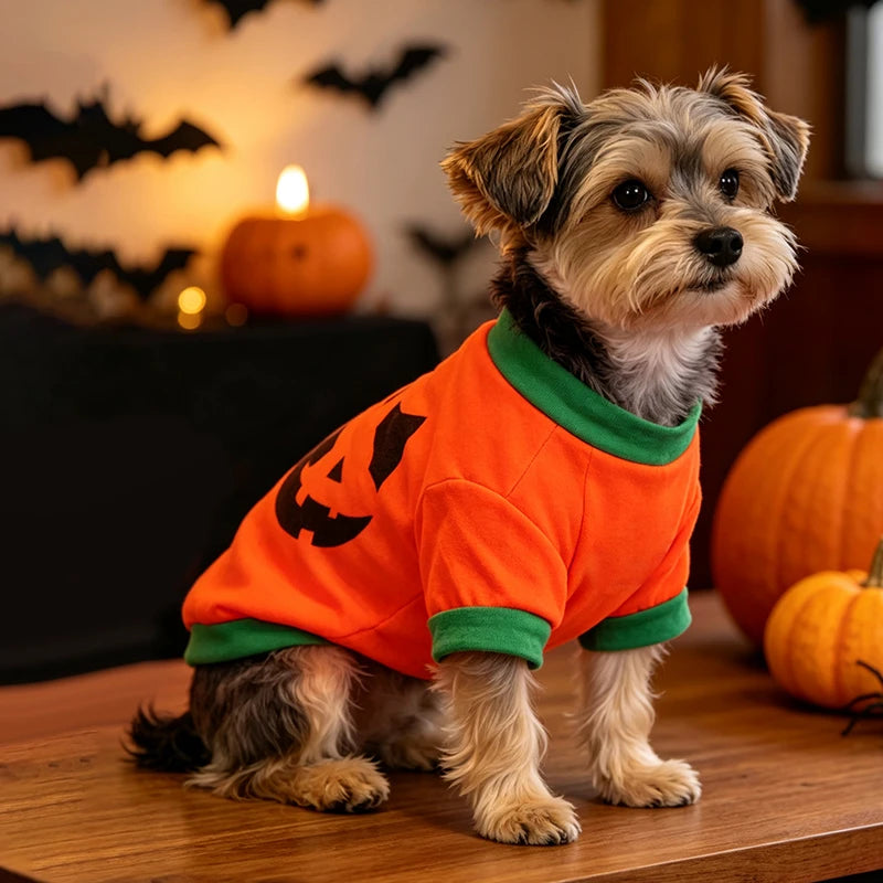 Pumpkin Pet Hoodie