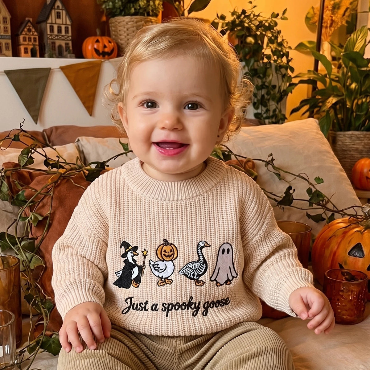 Spooky Goose Crewneck