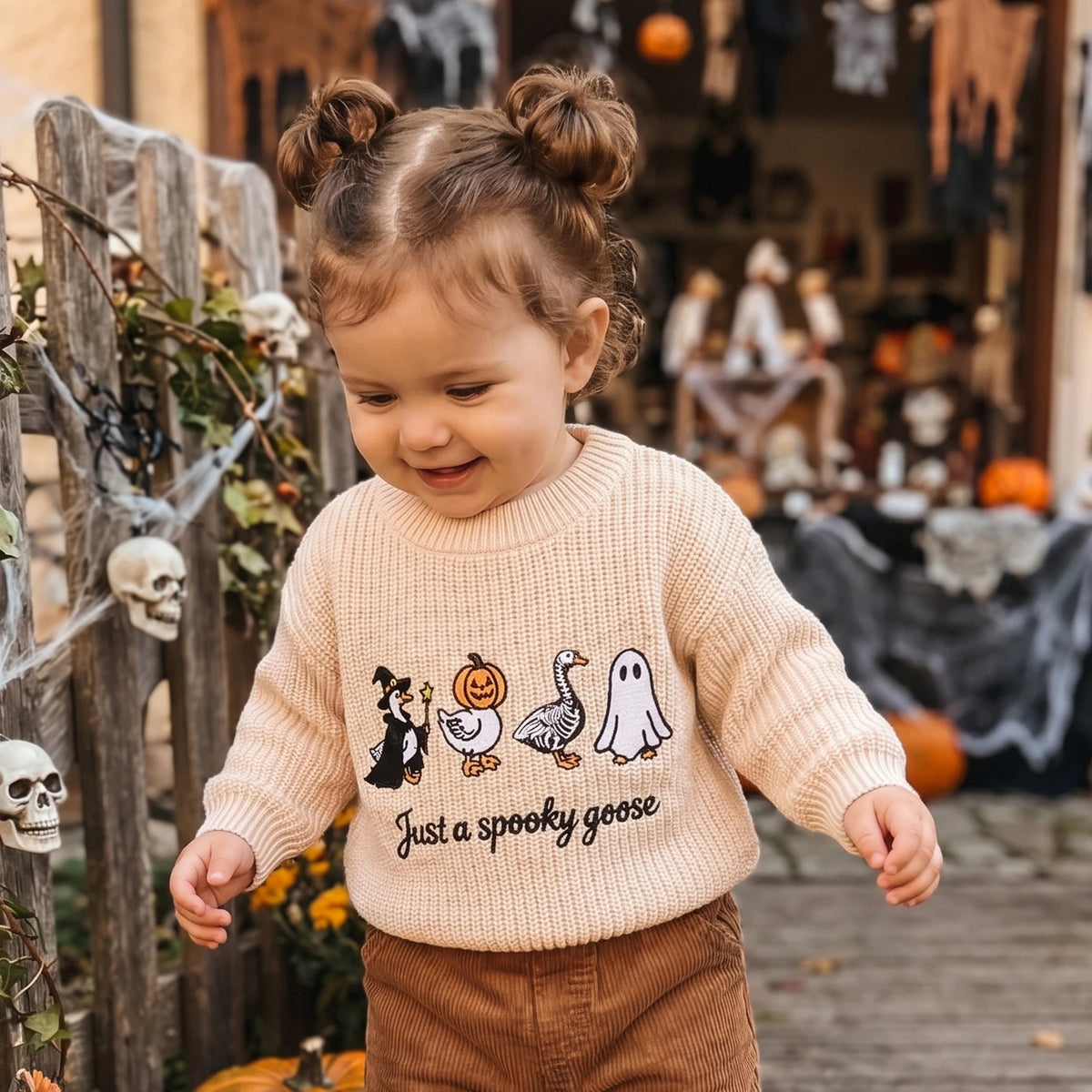 Spooky Goose Crewneck