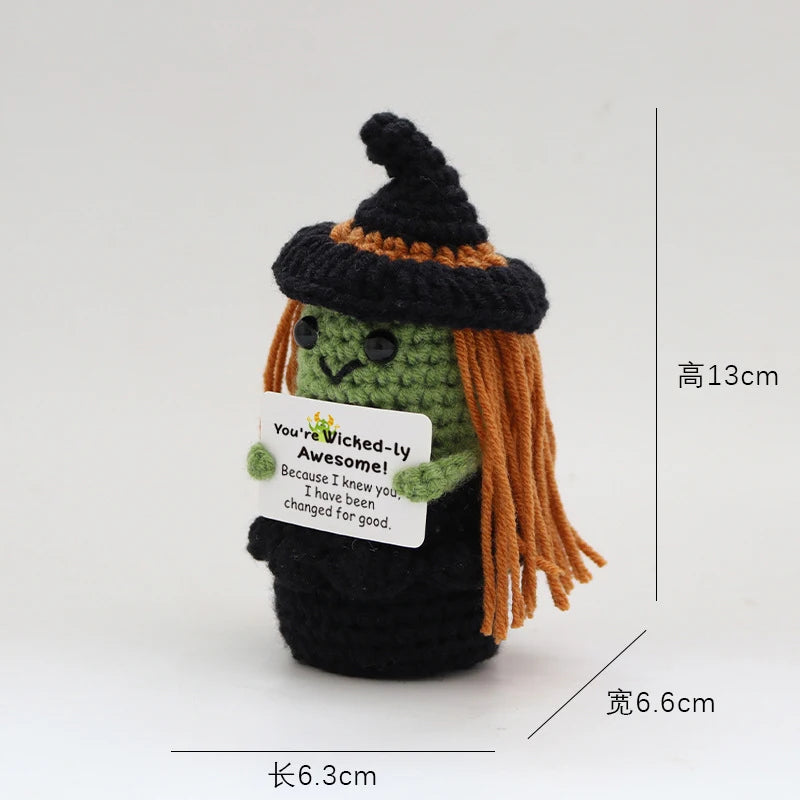 Halloween Crochet Keepsakes