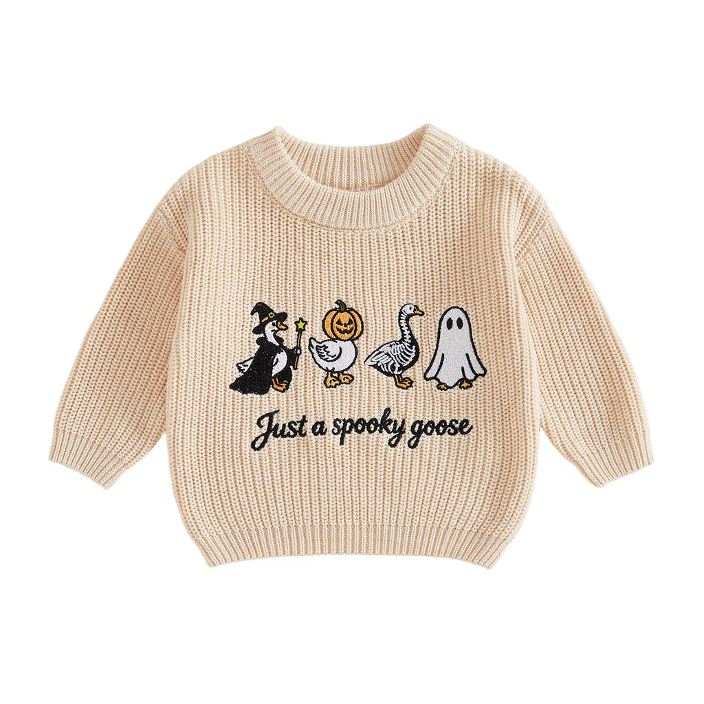 Spooky Goose Crewneck