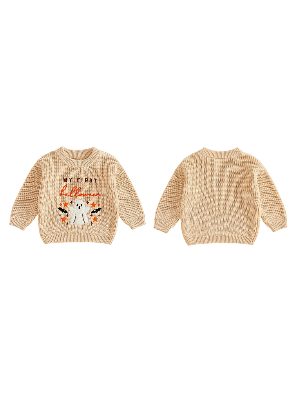 First Halloween Pullover