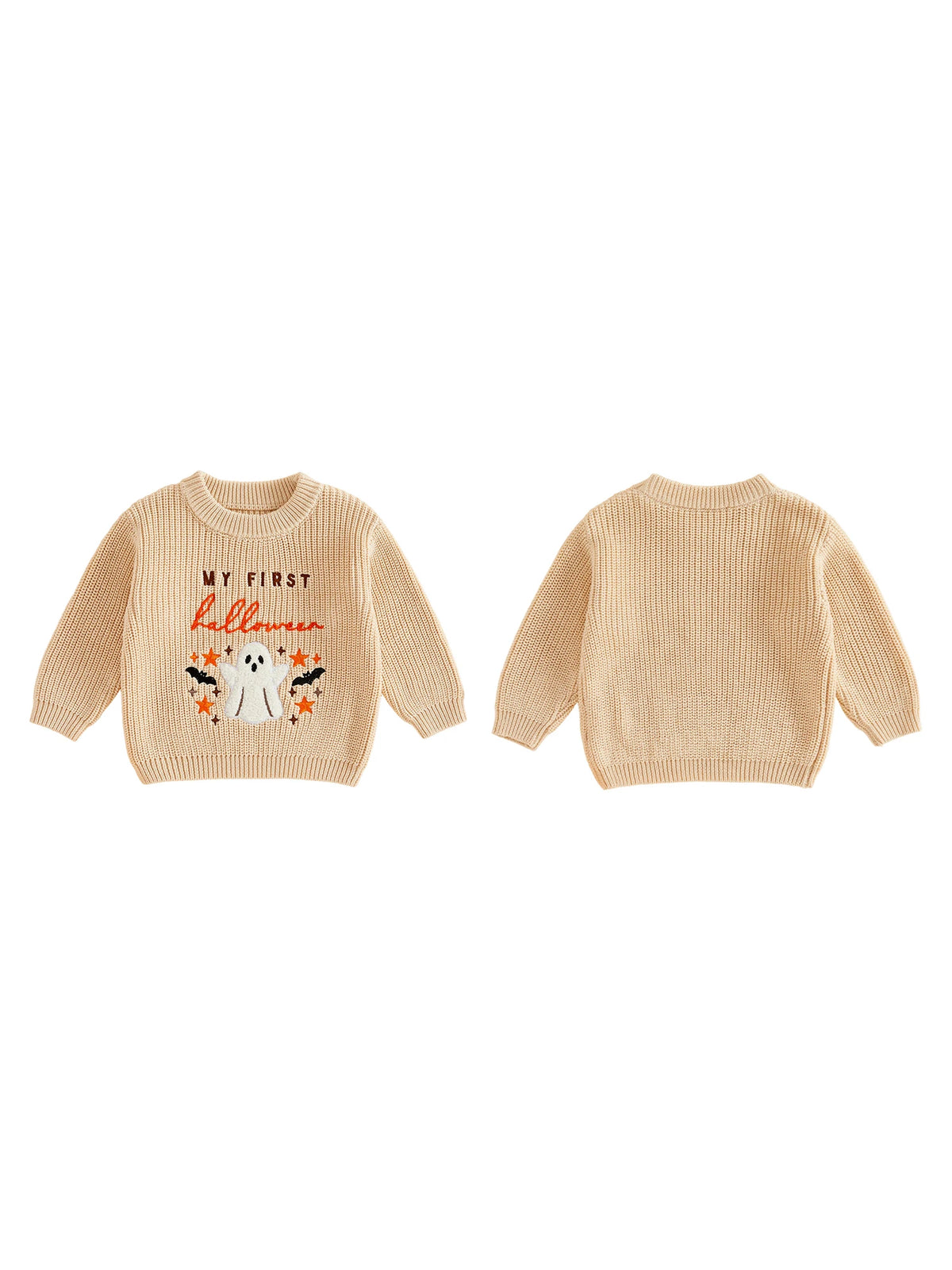 First Halloween Pullover