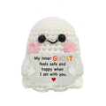 Boo Crew Crochet Ghost