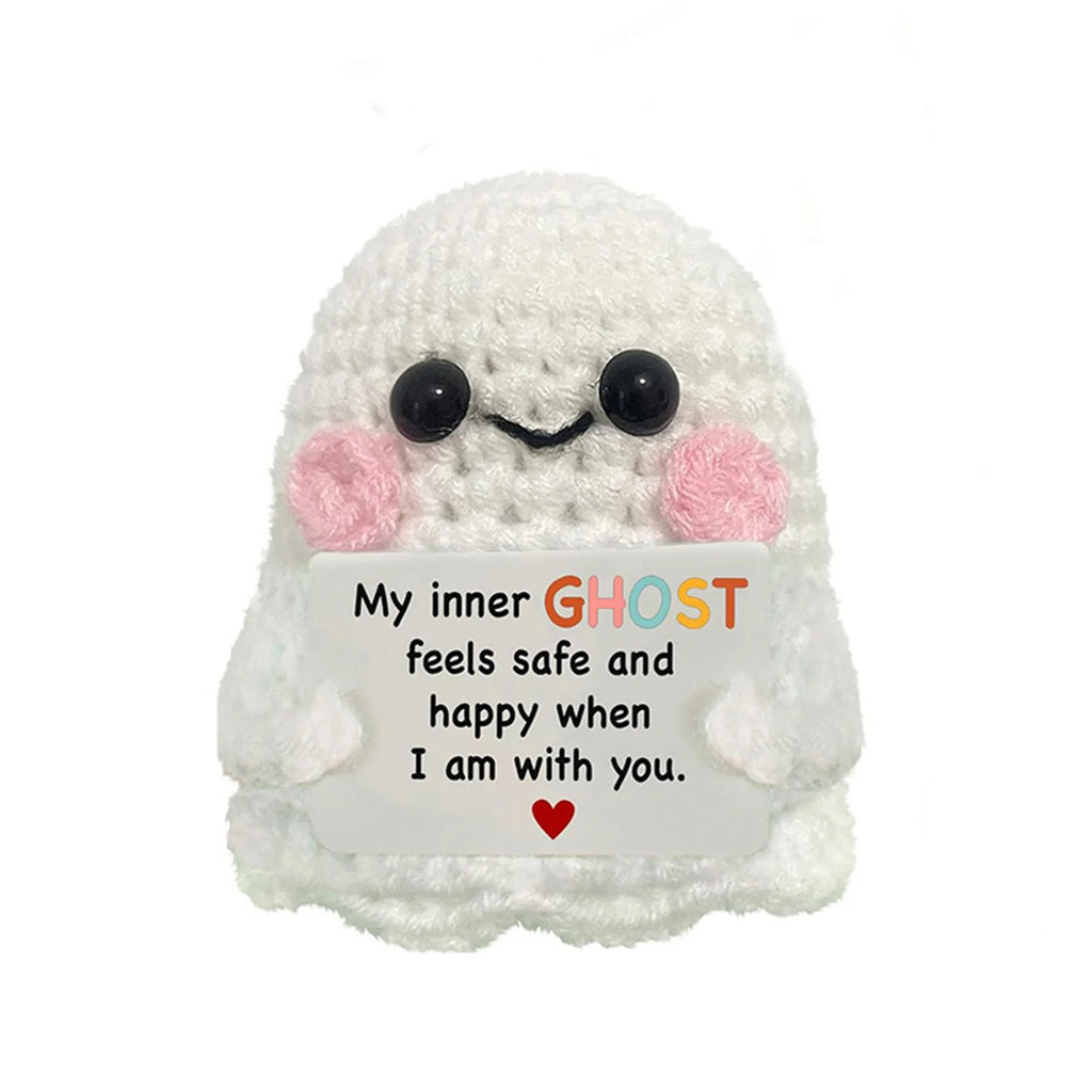 Boo Crew Crochet Ghost
